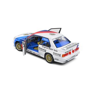 BMW E30 M3 DTM 1989 #36 Steve Soper S1801524 Solido 1:18 Metallmodell